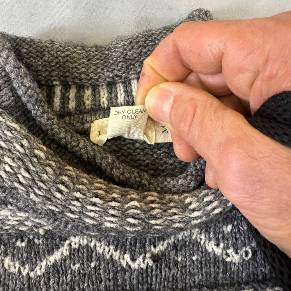 J. Crew cozy up